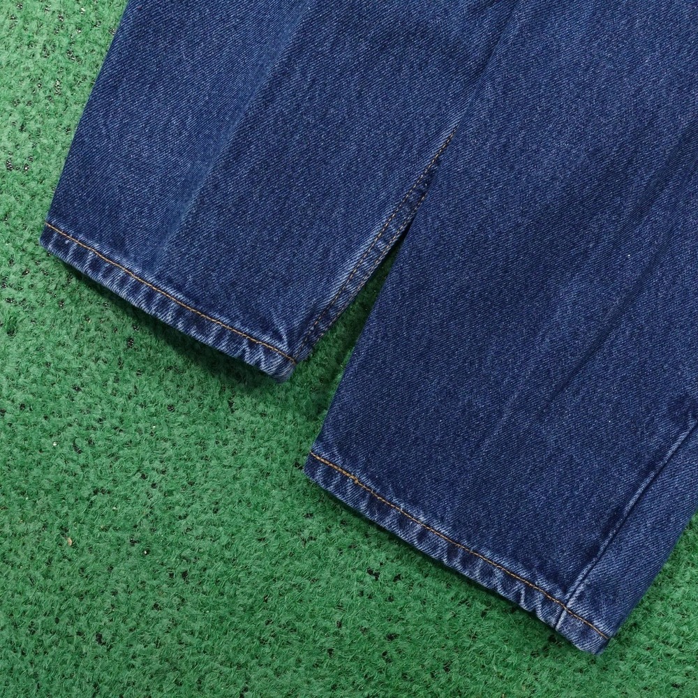 Vintage Levi's Jeans Womens 16 Blue Straight Relaxed Fit 560 Denim 33x32 90s - Picture 3 of 8